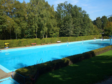 Eckbusch - Schwimmen, Sonnenbaden, Relaxen